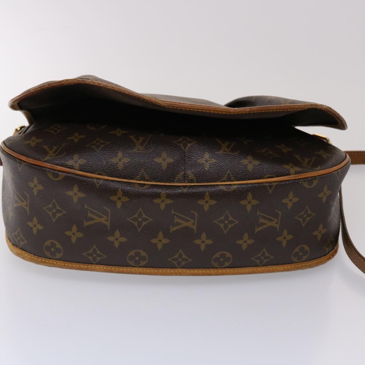 LOUIS VUITTON Monogram Menilmontant MM Shoulder Bag M40473 LV 45491