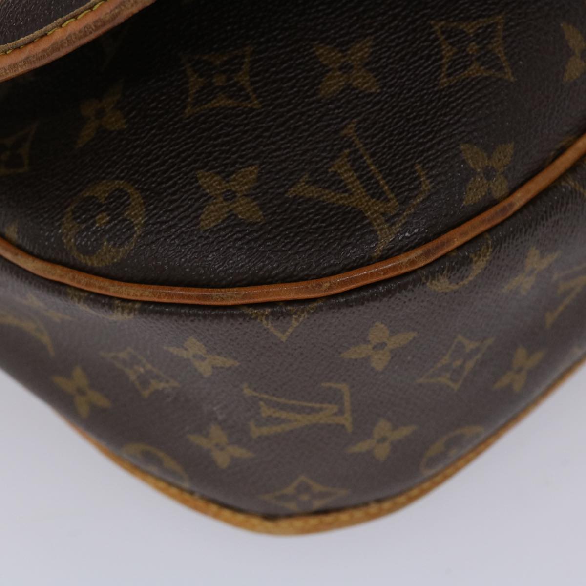LOUIS VUITTON Monogram Menilmontant MM Shoulder Bag M40473 LV 45491