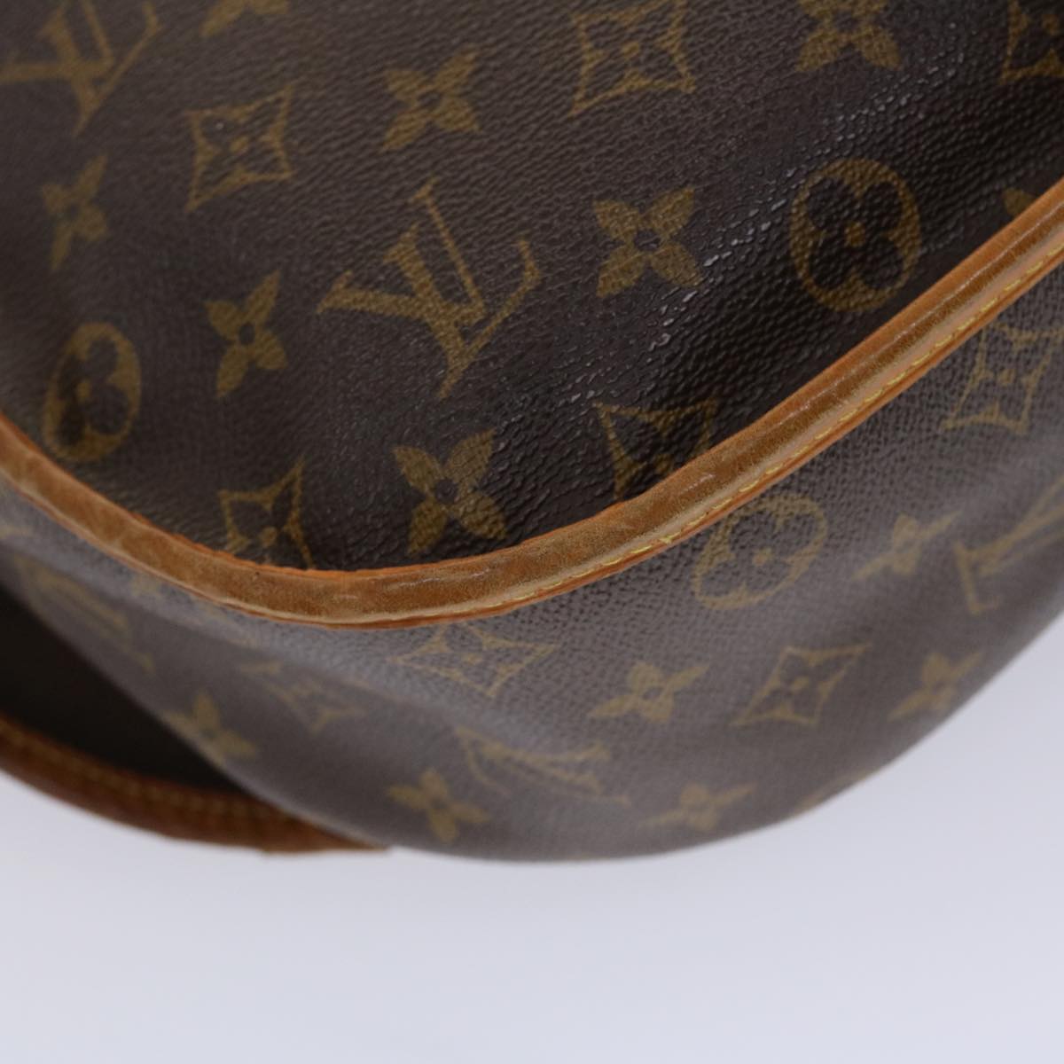 LOUIS VUITTON Monogram Menilmontant MM Shoulder Bag M40473 LV 45491