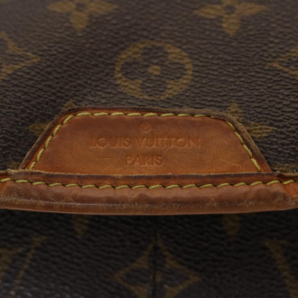 LOUIS VUITTON Monogram Menilmontant MM Shoulder Bag M40473 LV 45491