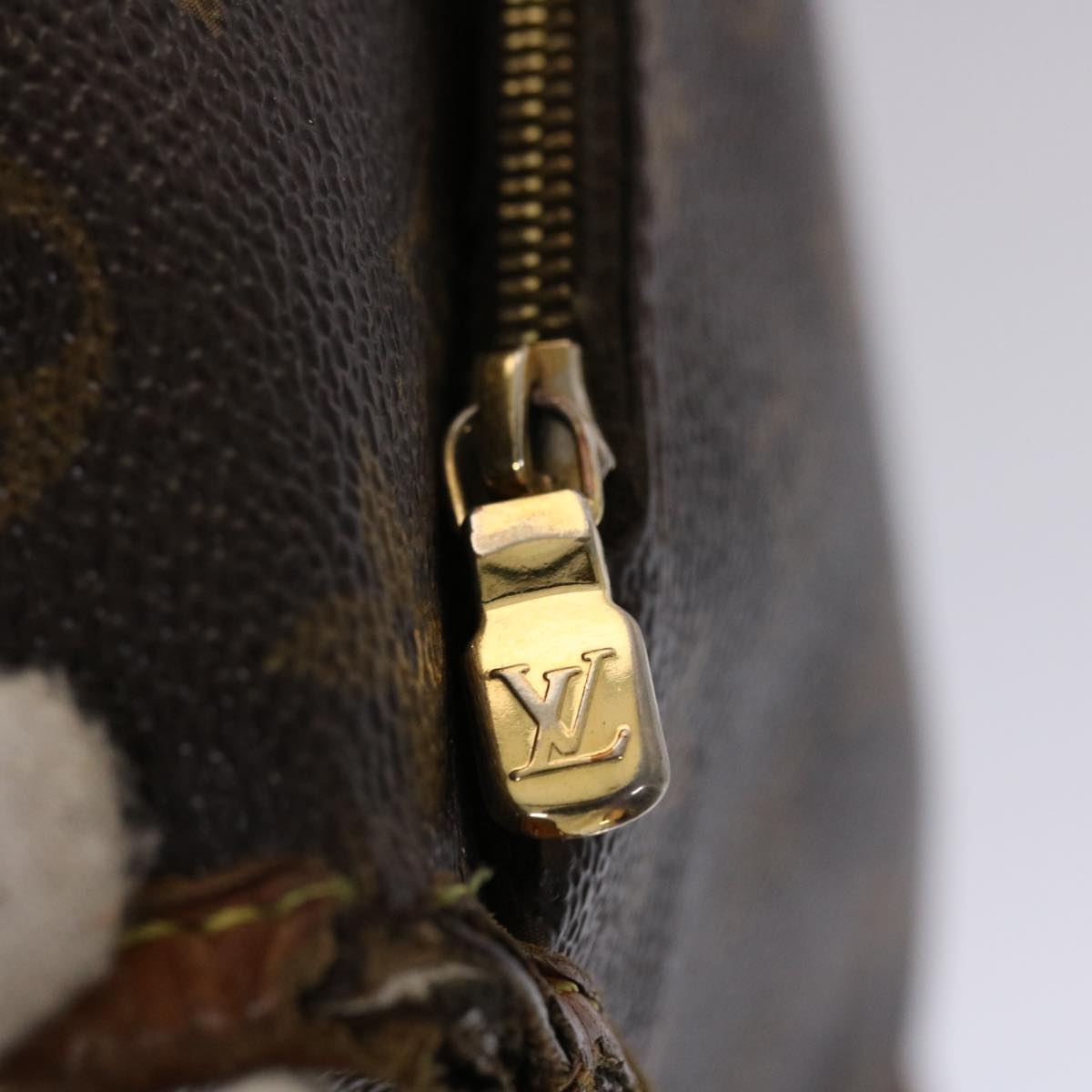 LOUIS VUITTON Monogram Menilmontant MM Shoulder Bag M40473 LV 45491