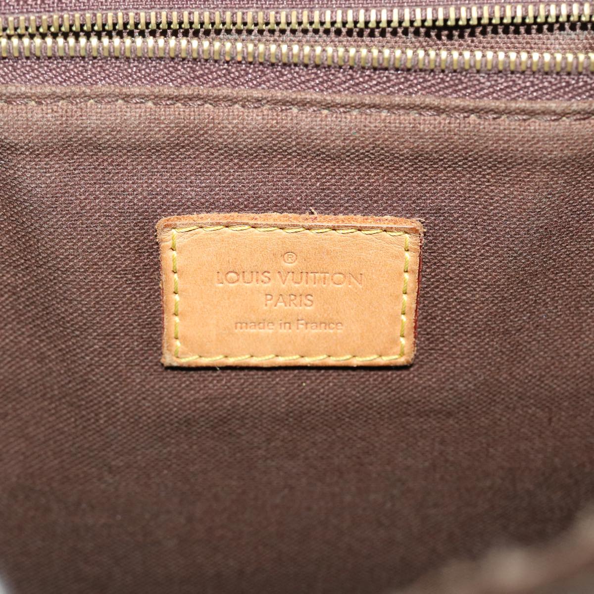 LOUIS VUITTON Monogram Menilmontant MM Shoulder Bag M40473 LV 45491