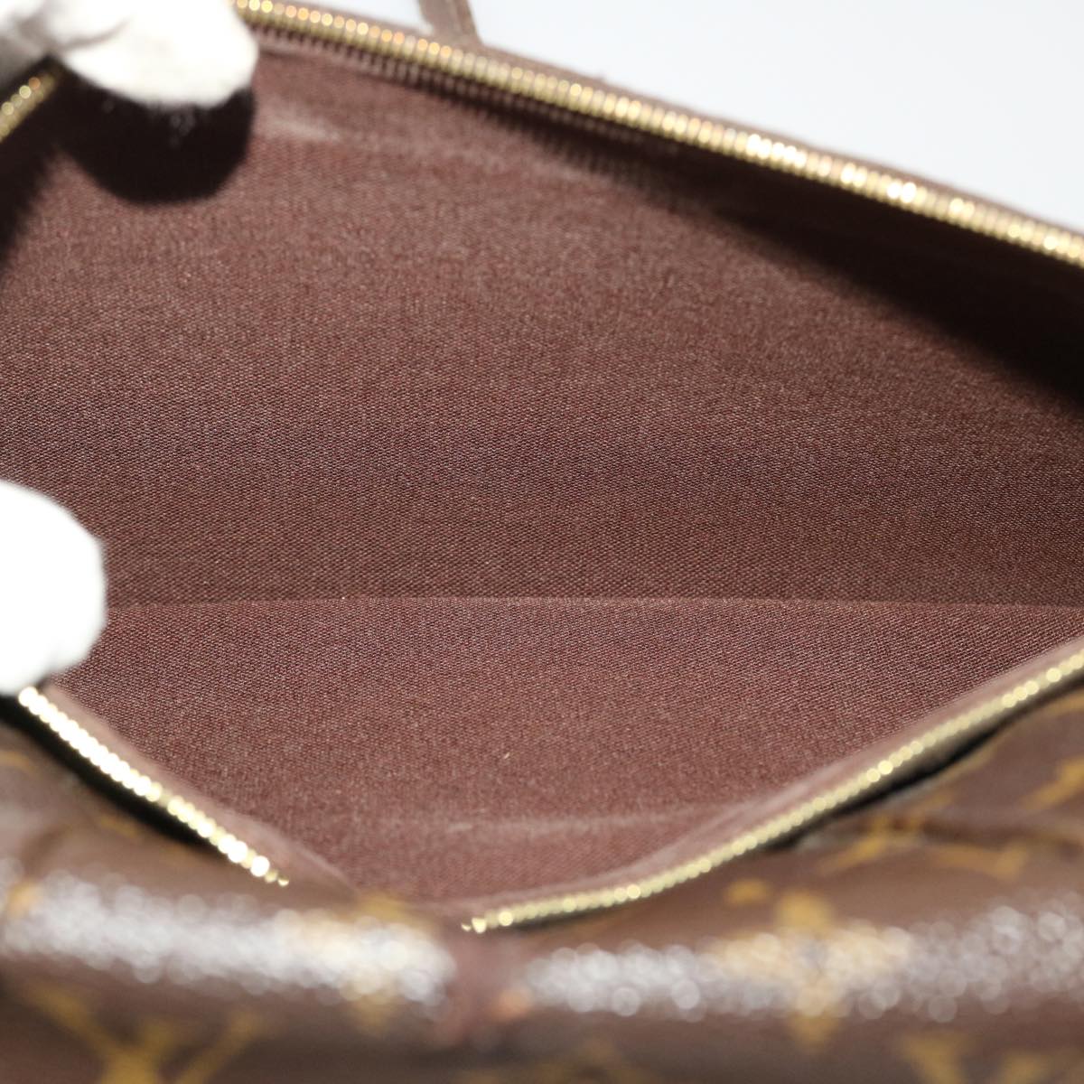 LOUIS VUITTON Monogram Menilmontant MM Shoulder Bag M40473 LV 45491