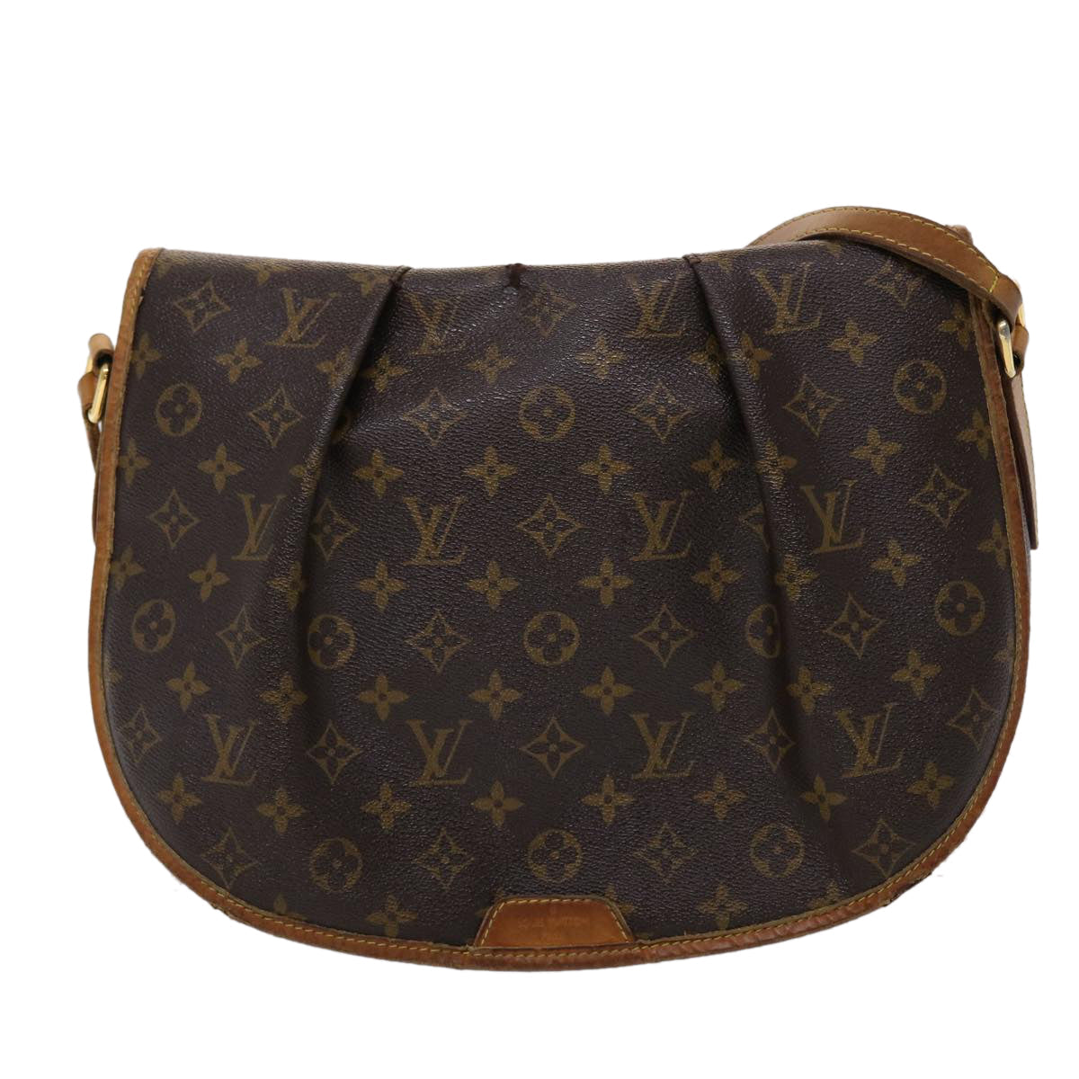 LOUIS VUITTON Monogram Menilmontant MM Shoulder Bag M40473 LV 45491