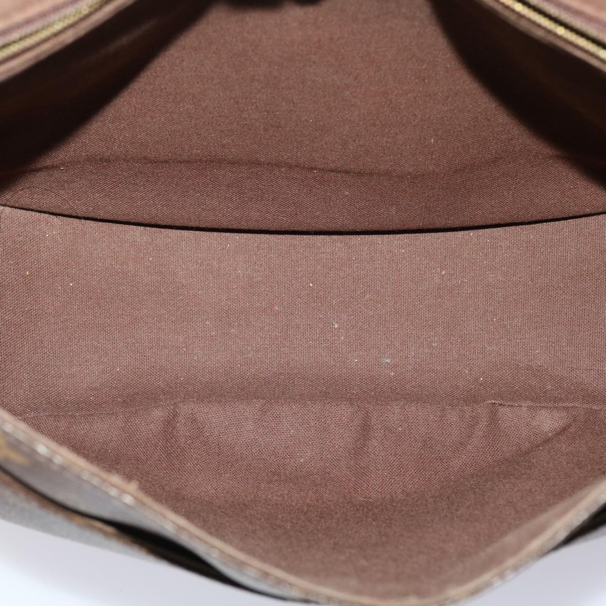 LOUIS VUITTON Monogram Menilmontant MM Shoulder Bag M40473 LV 45491