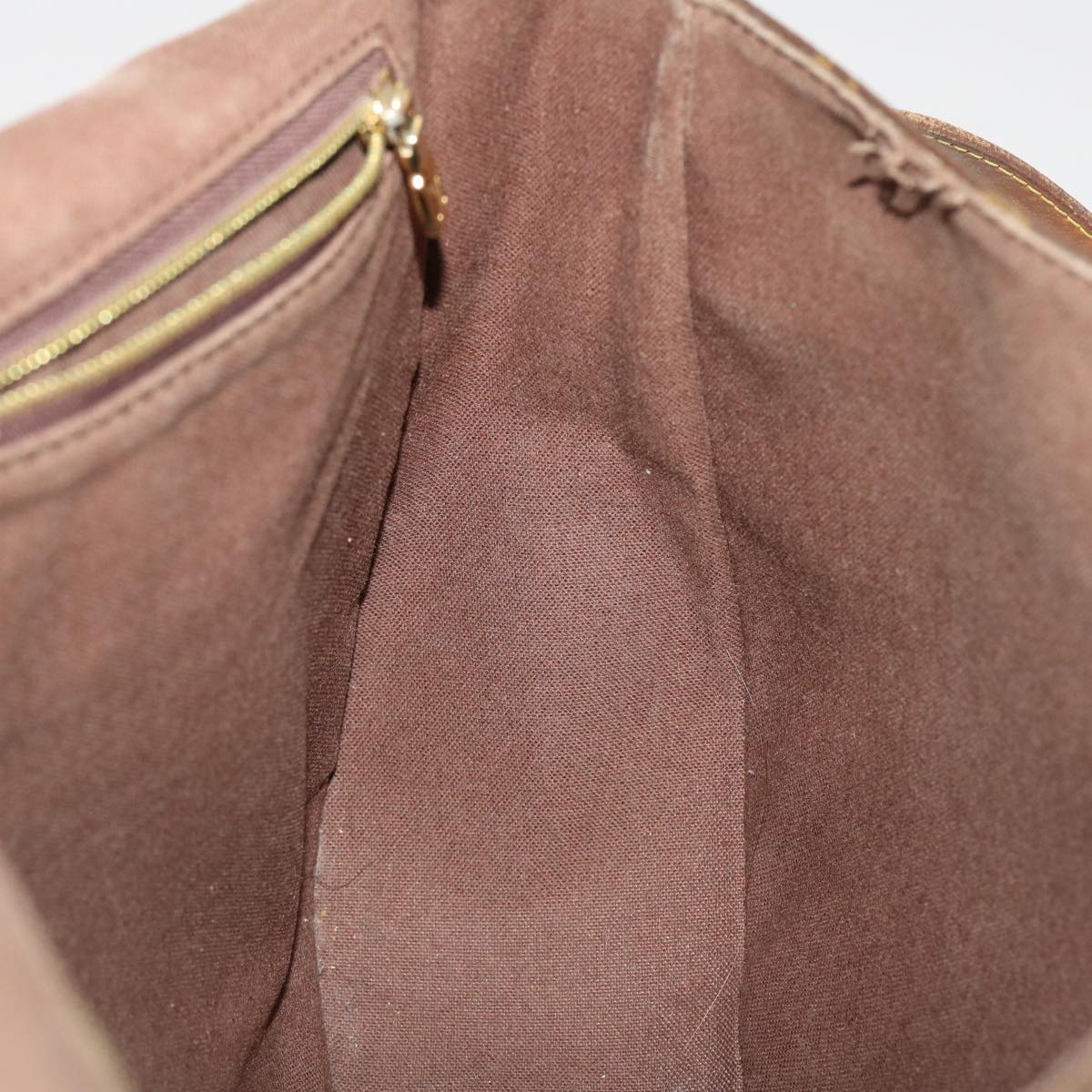 LOUIS VUITTON Monogram Menilmontant MM Shoulder Bag M40473 LV 45491