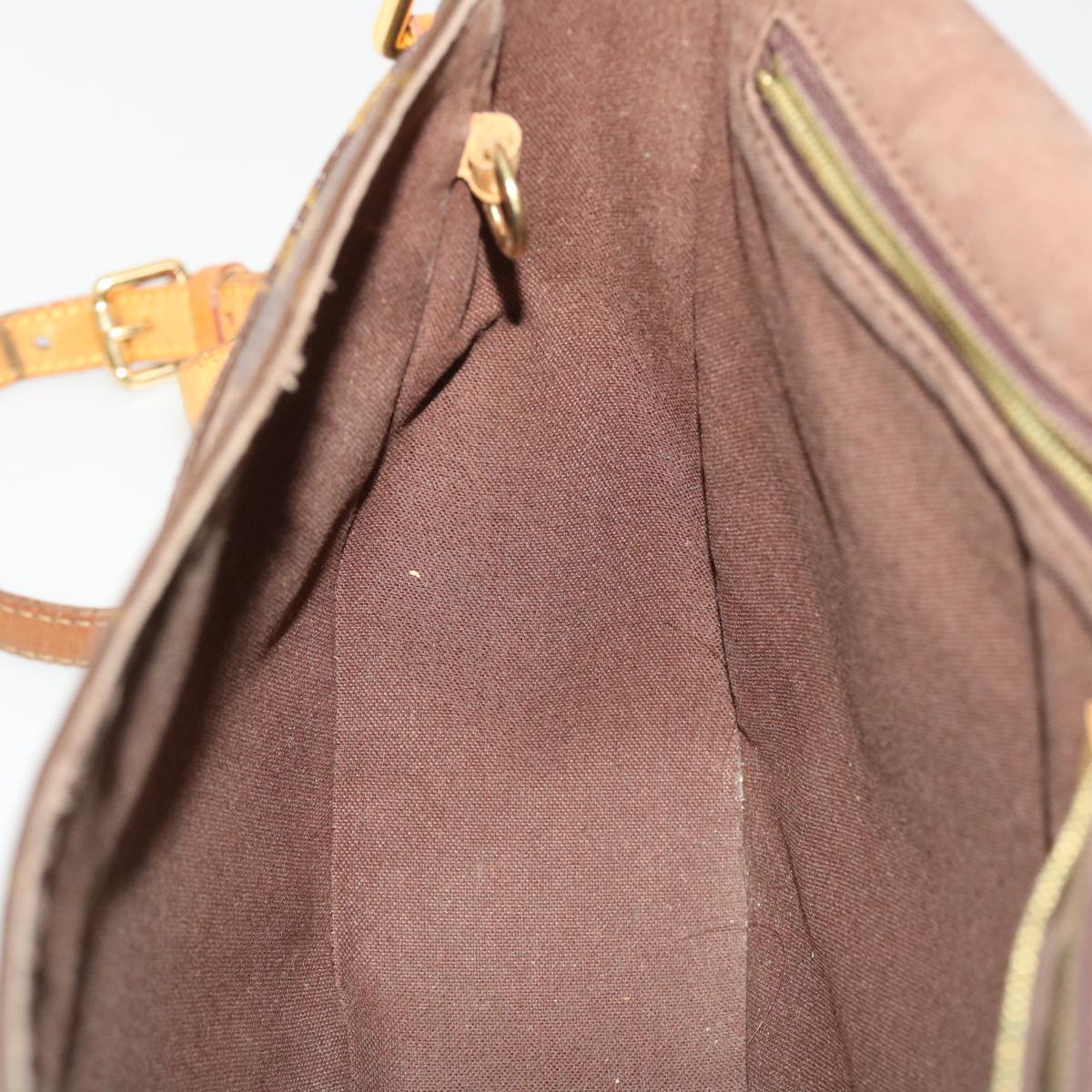 LOUIS VUITTON Monogram Menilmontant MM Shoulder Bag M40473 LV 45491