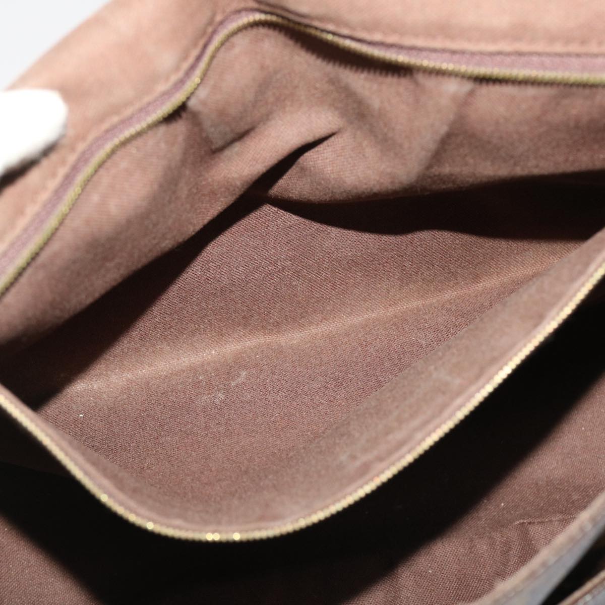 LOUIS VUITTON Monogram Menilmontant MM Shoulder Bag M40473 LV 45491