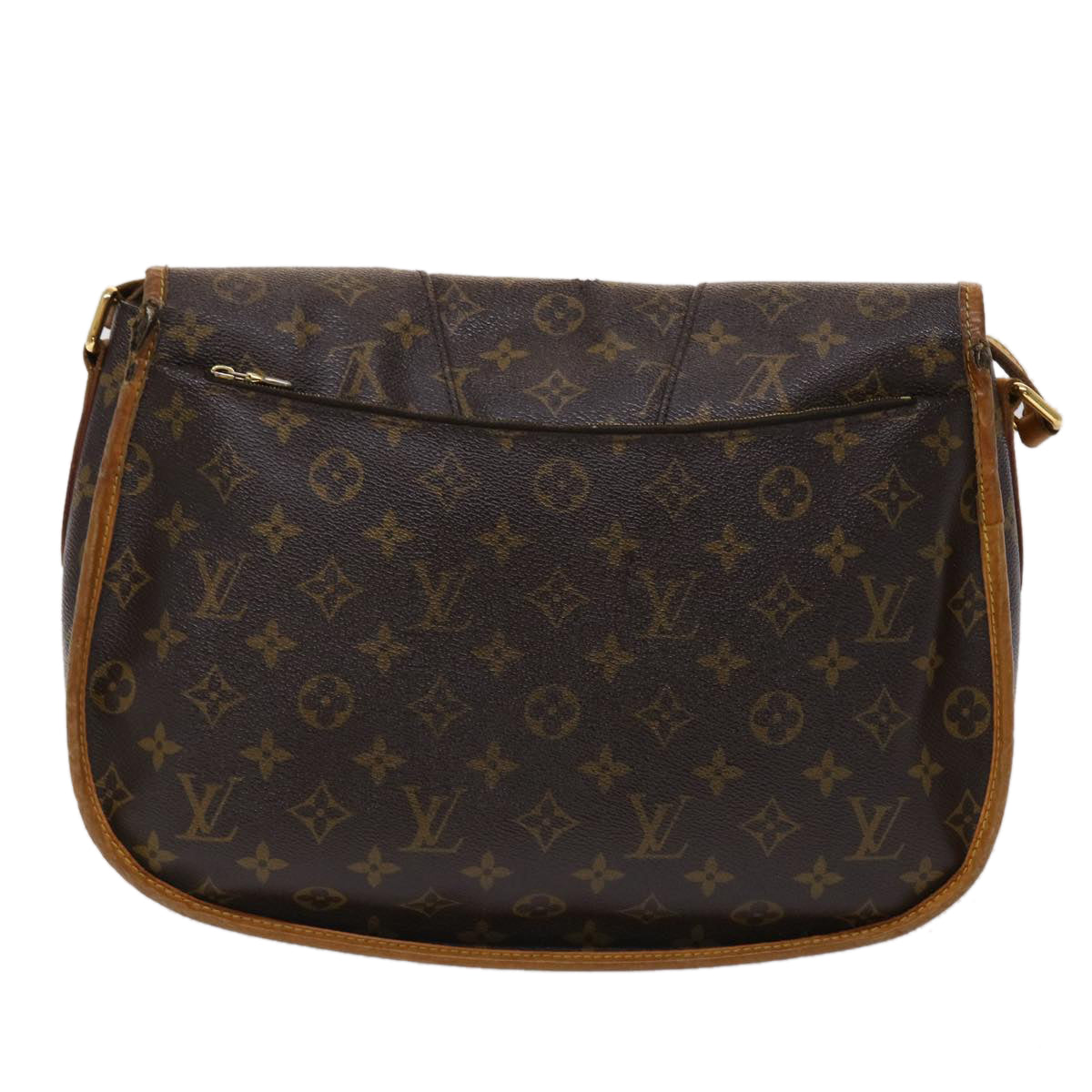 LOUIS VUITTON Monogram Menilmontant MM Shoulder Bag M40473 LV 45491