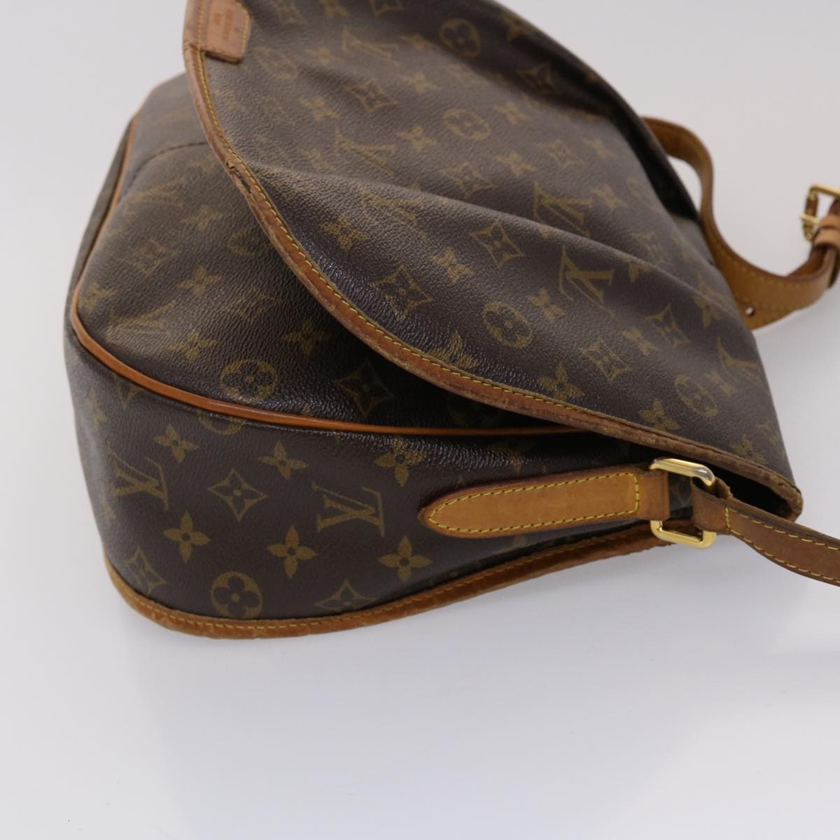 LOUIS VUITTON Monogram Menilmontant MM Shoulder Bag M40473 LV 45491