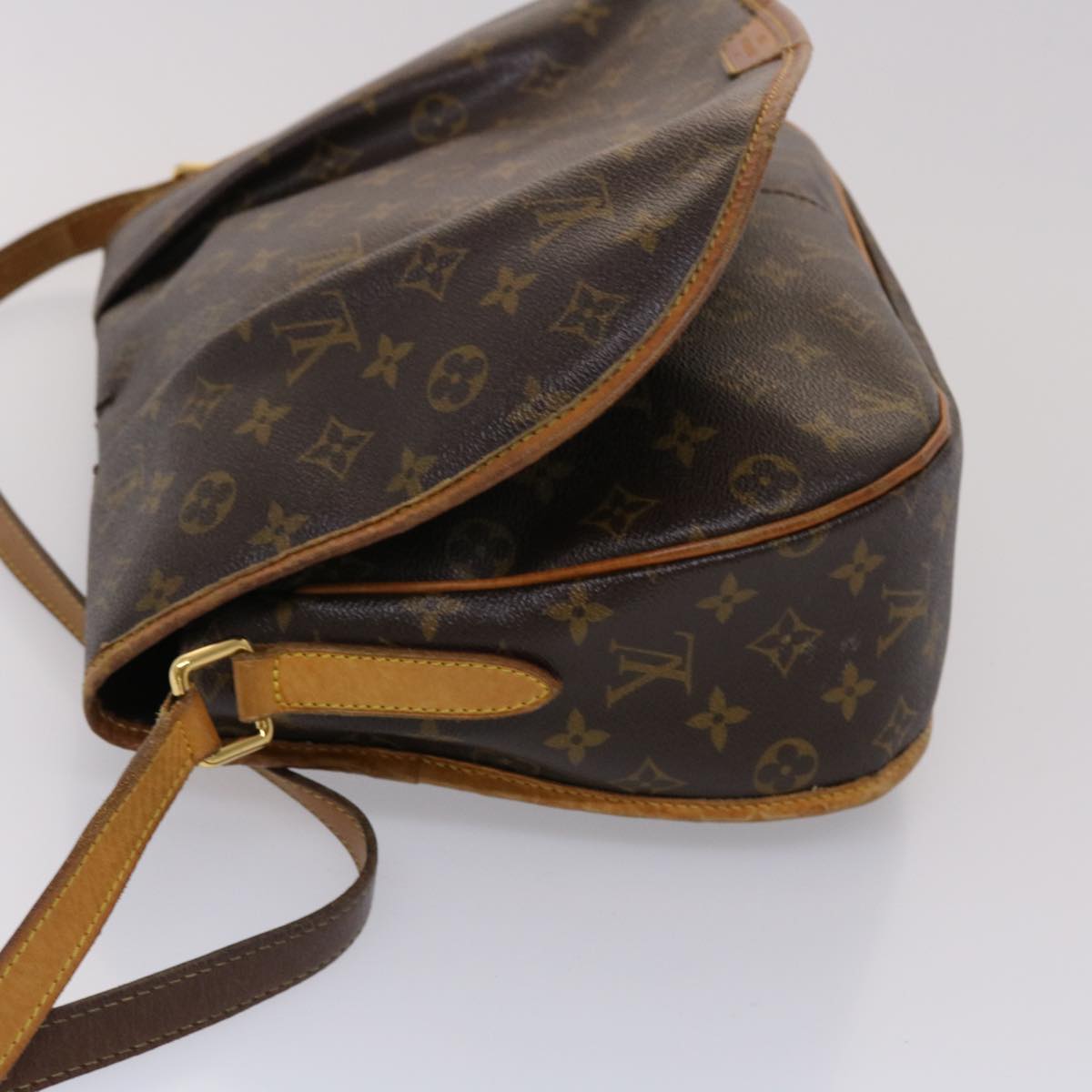 LOUIS VUITTON Monogram Menilmontant MM Shoulder Bag M40473 LV 45491