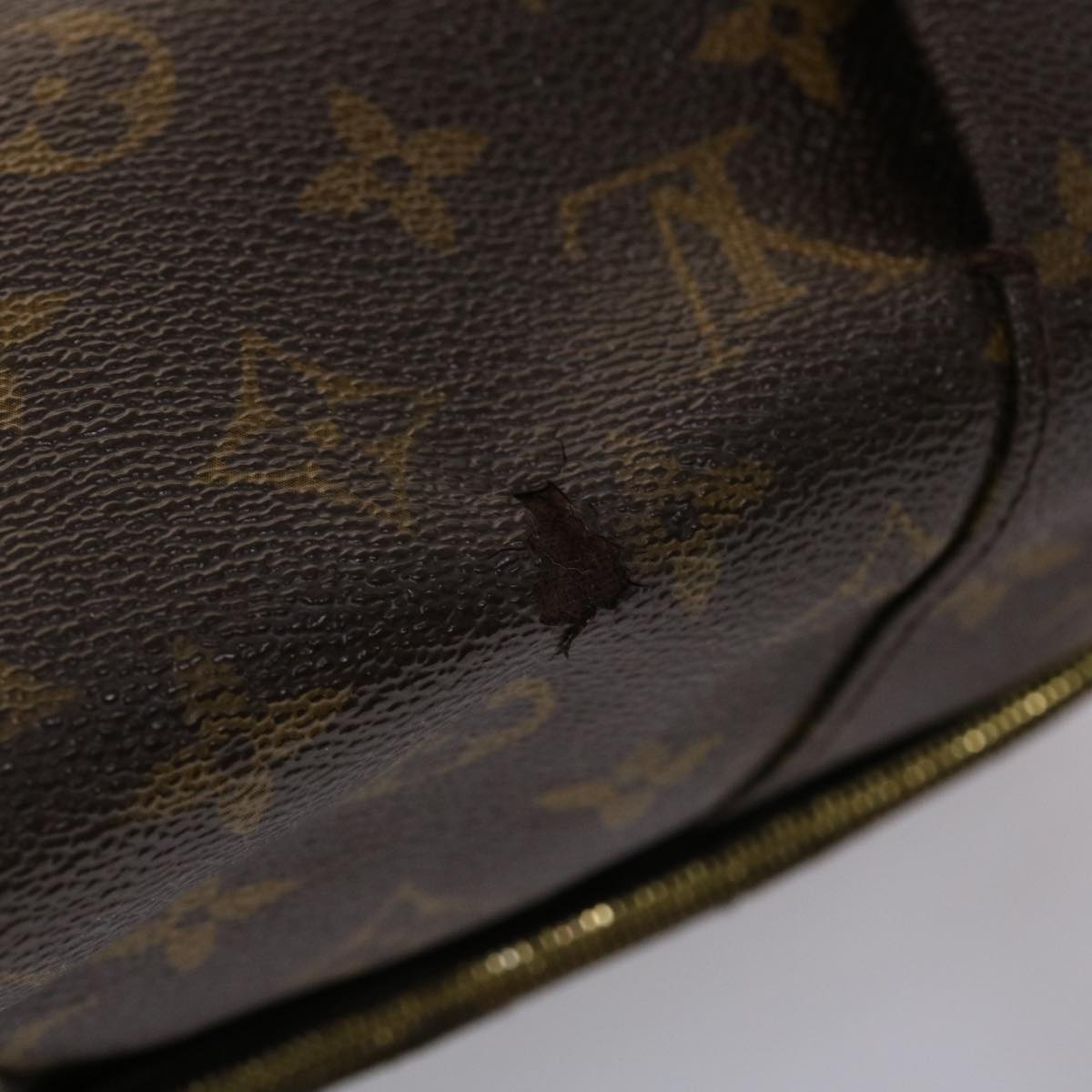 LOUIS VUITTON Monogram Menilmontant MM Shoulder Bag M40473 LV 45491