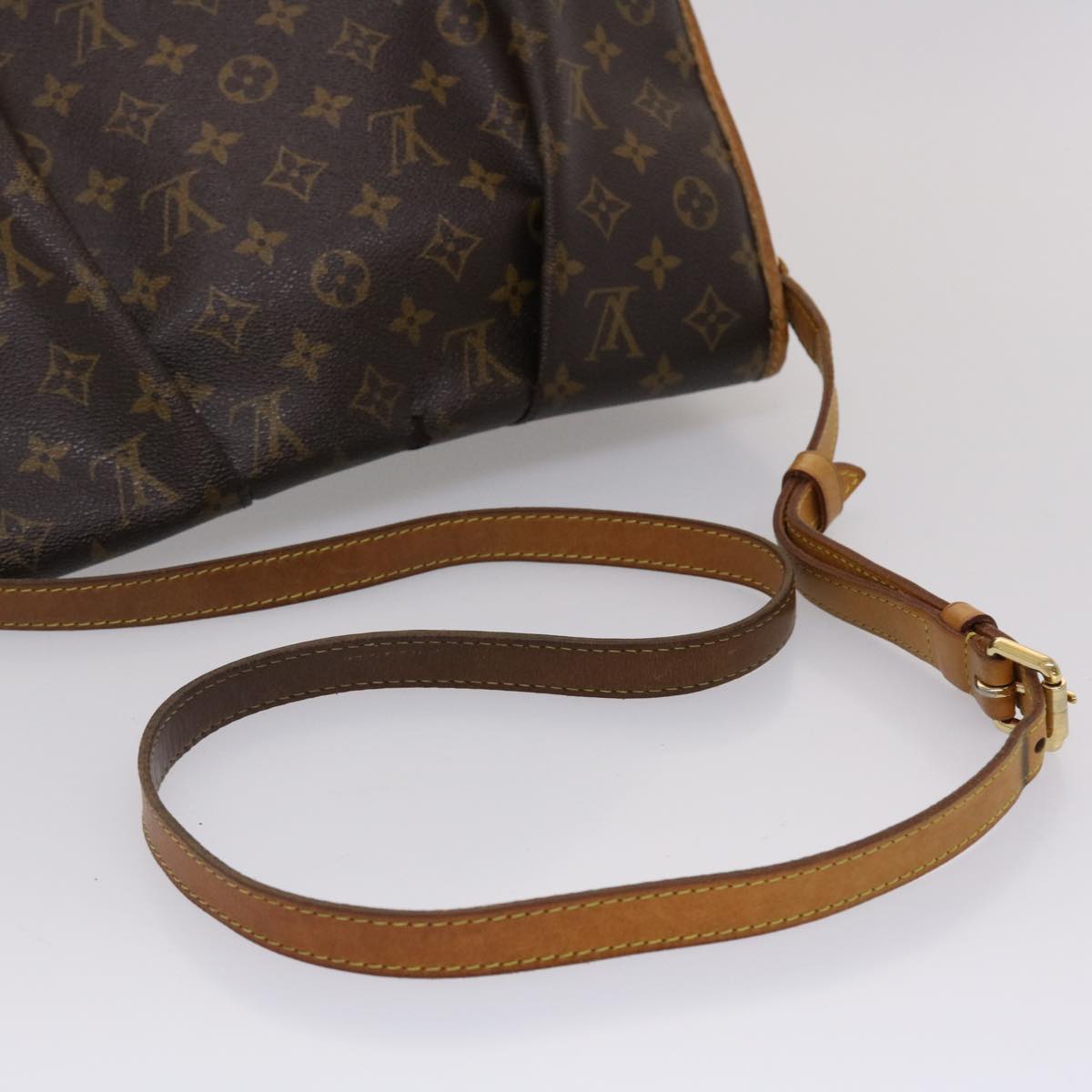 LOUIS VUITTON Monogram Menilmontant MM Shoulder Bag M40473 LV 45491