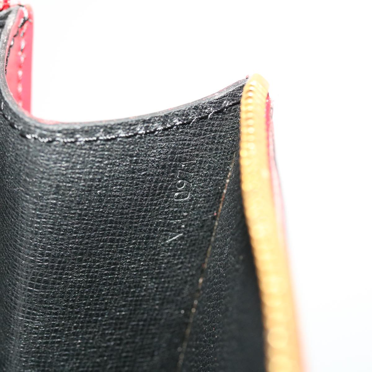 LOUIS VUITTON Epi Posh Documents Clutch Bag Red M54497 LV 45493