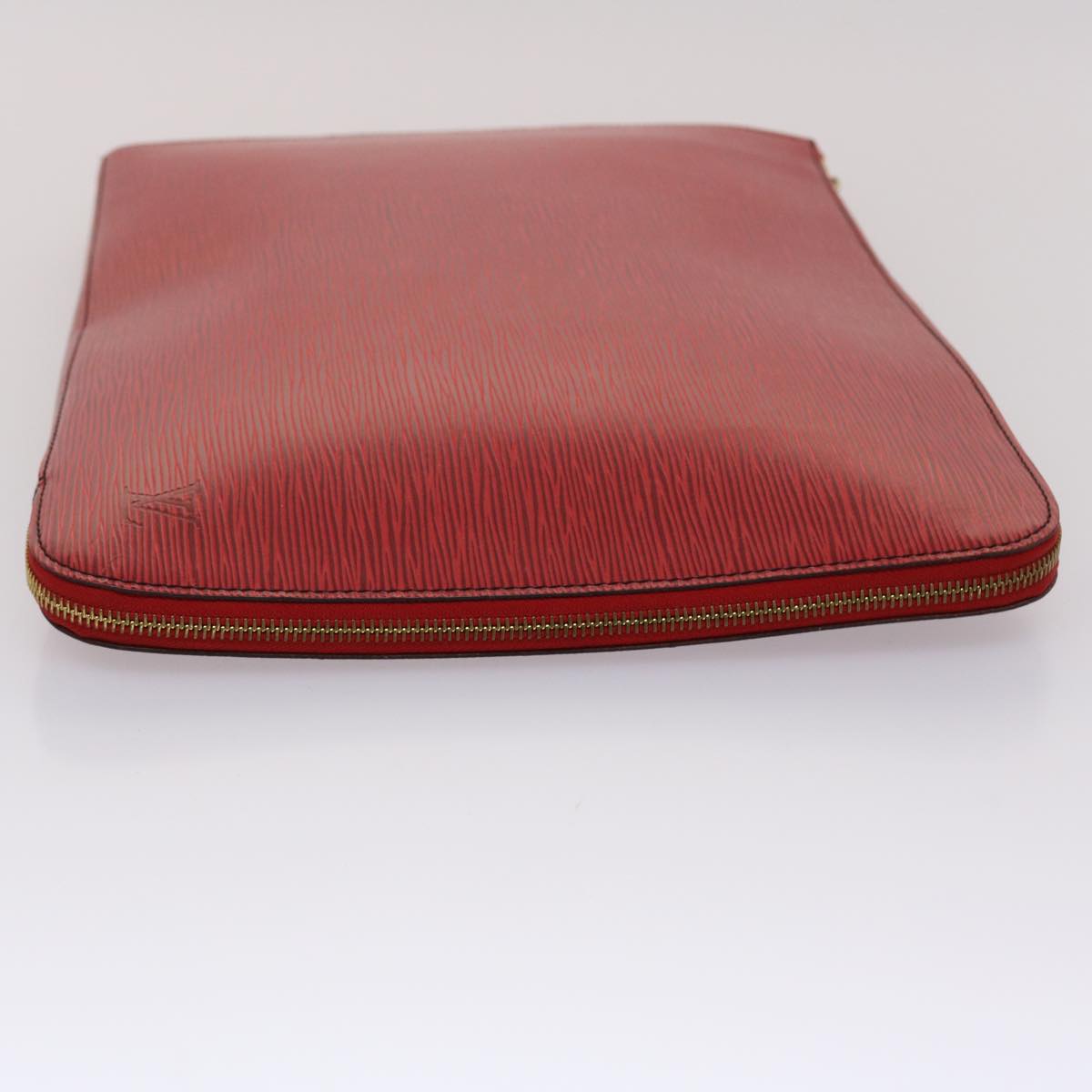 LOUIS VUITTON Epi Posh Documents Clutch Bag Red M54497 LV 45493