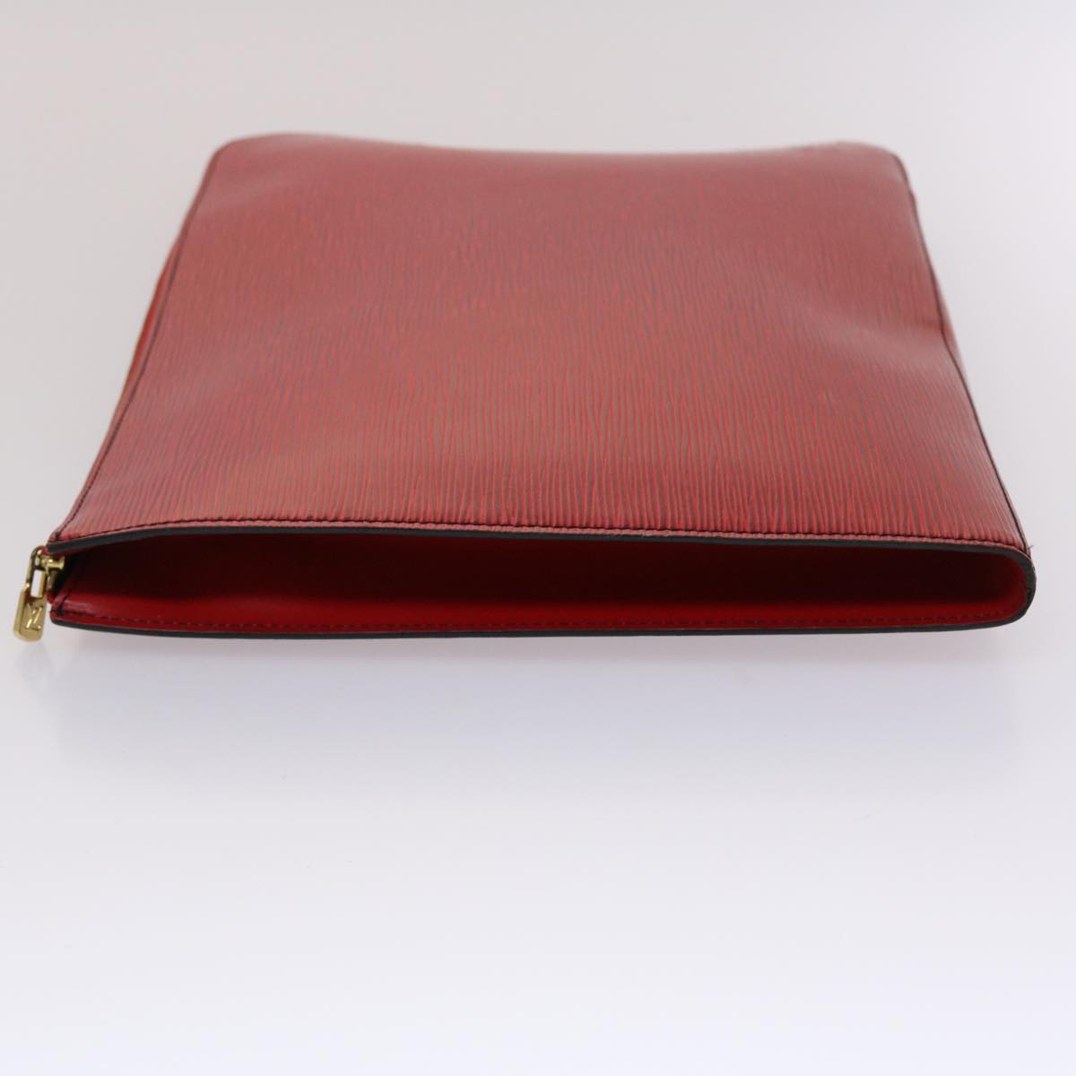 LOUIS VUITTON Epi Posh Documents Clutch Bag Red M54497 LV 45493