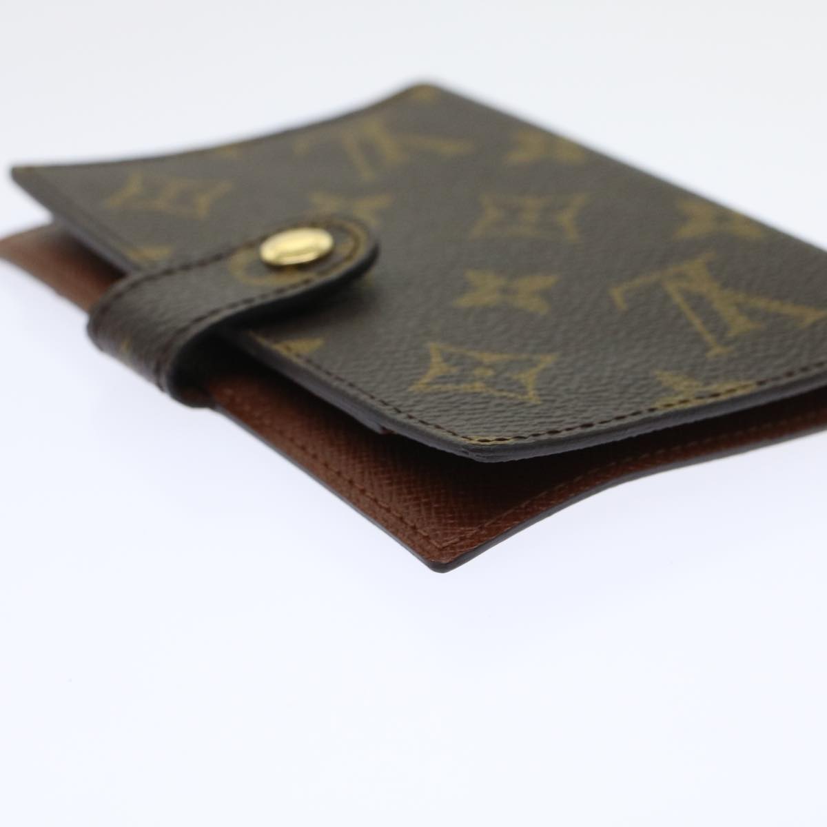 LOUIS VUITTON Monogram Etui Palm PDA Day Planner Cover M63028 LV 45495