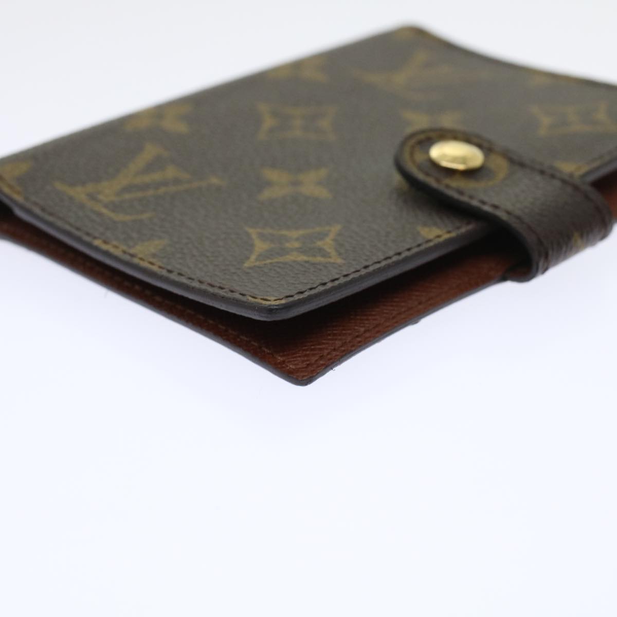 LOUIS VUITTON Monogram Etui Palm PDA Day Planner Cover M63028 LV 45495