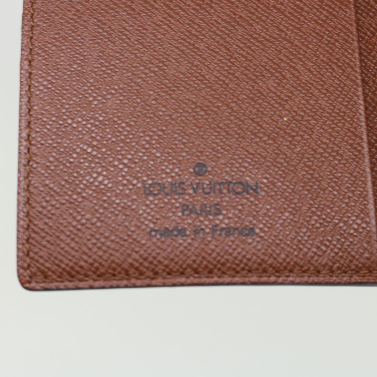 LOUIS VUITTON Monogram Etui Palm PDA Day Planner Cover M63028 LV 45495