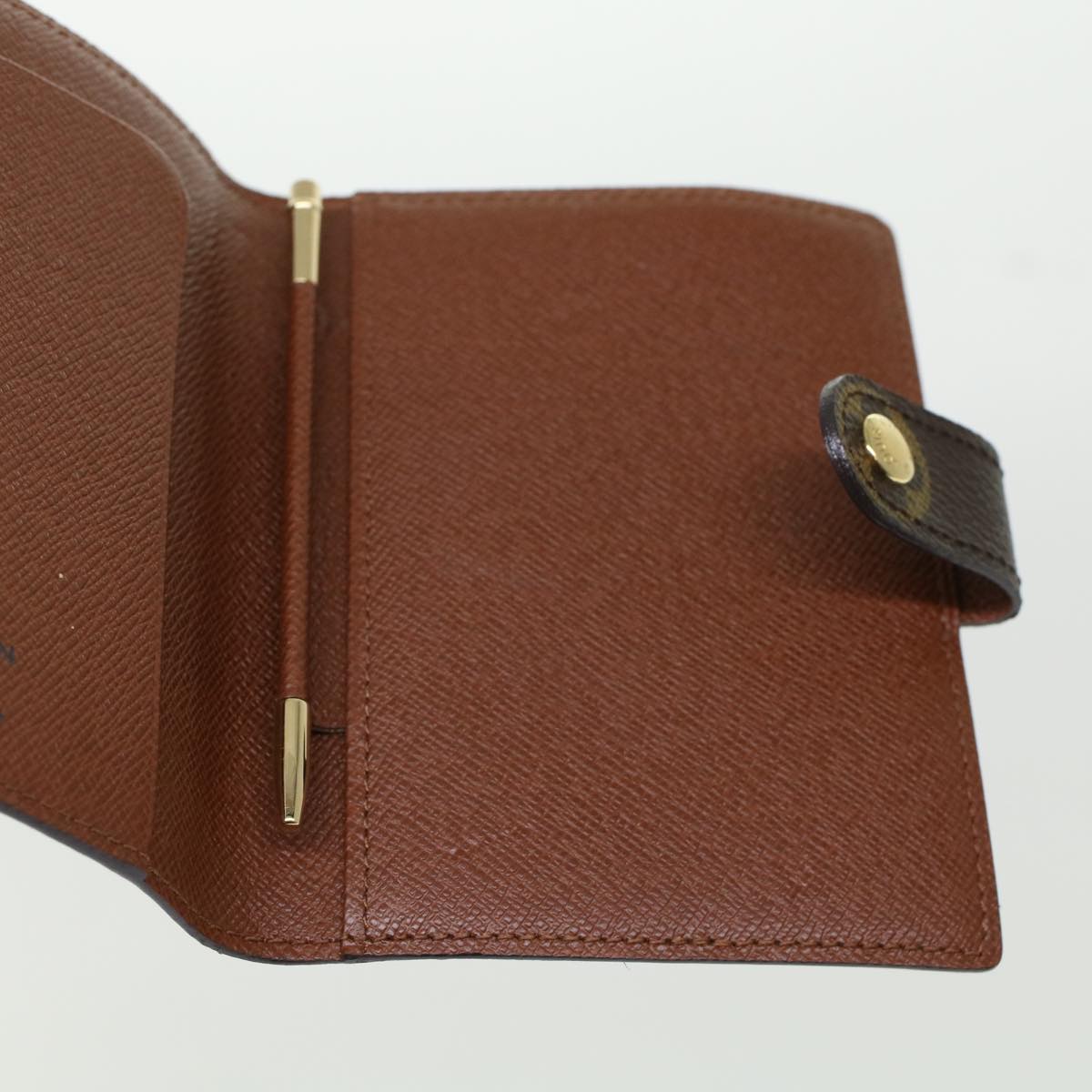 LOUIS VUITTON Monogram Etui Palm PDA Day Planner Cover M63028 LV 45495