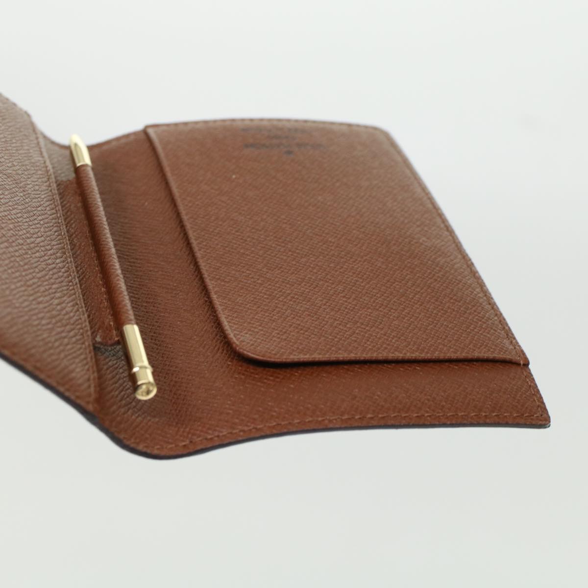 LOUIS VUITTON Monogram Etui Palm PDA Day Planner Cover M63028 LV 45495