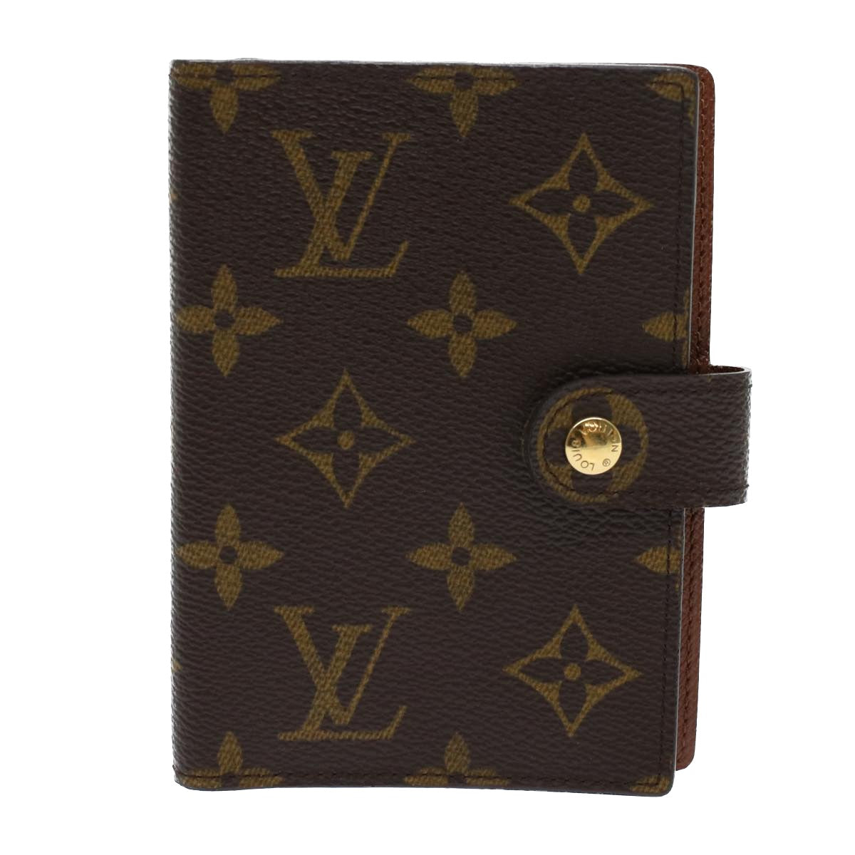 LOUIS VUITTON Monogram Etui Palm PDA Day Planner Cover M63028 LV 45495