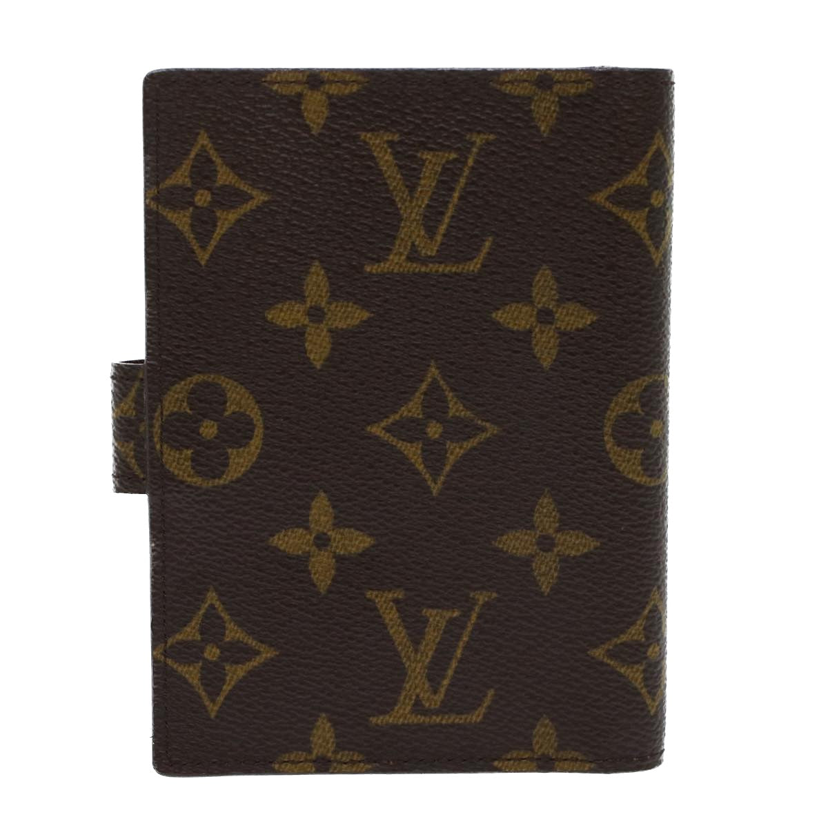 LOUIS VUITTON Monogram Etui Palm PDA Day Planner Cover M63028 LV 45495