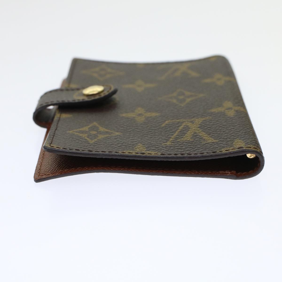 LOUIS VUITTON Monogram Etui Palm PDA Day Planner Cover M63028 LV 45495