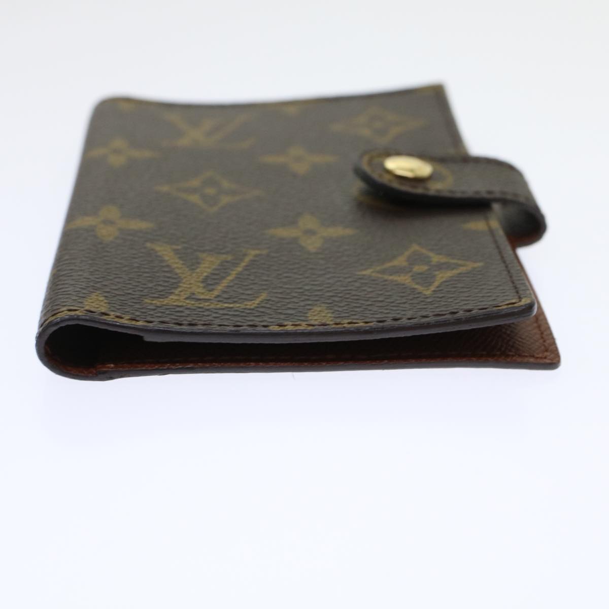 LOUIS VUITTON Monogram Etui Palm PDA Day Planner Cover M63028 LV 45495