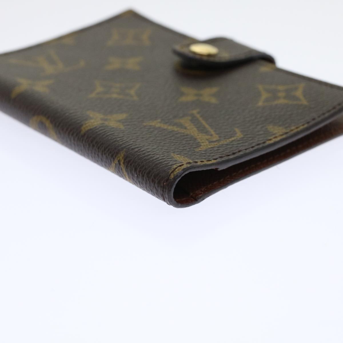 LOUIS VUITTON Monogram Etui Palm PDA Day Planner Cover M63028 LV 45495