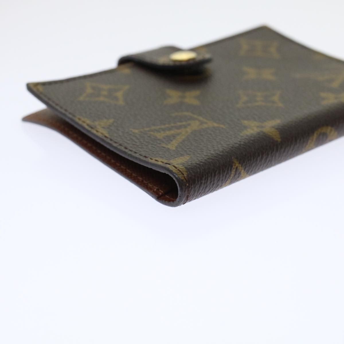LOUIS VUITTON Monogram Etui Palm PDA Day Planner Cover M63028 LV 45495