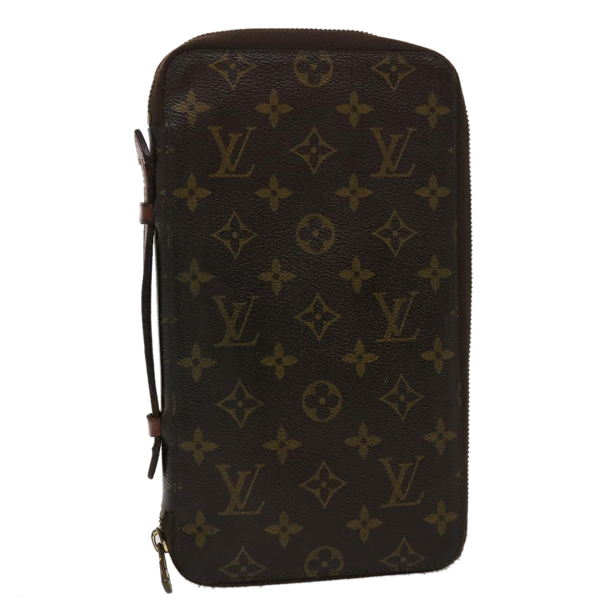 LOUIS VUITTON Monogram Poche Escapade Travel Case M60113 LV 45496