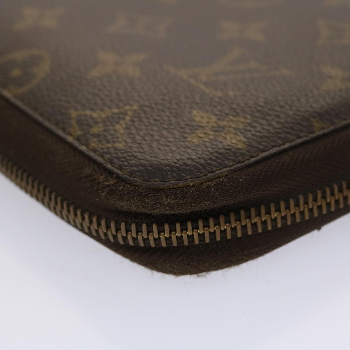 LOUIS VUITTON Monogram Poche Escapade Travel Case M60113 LV 45496