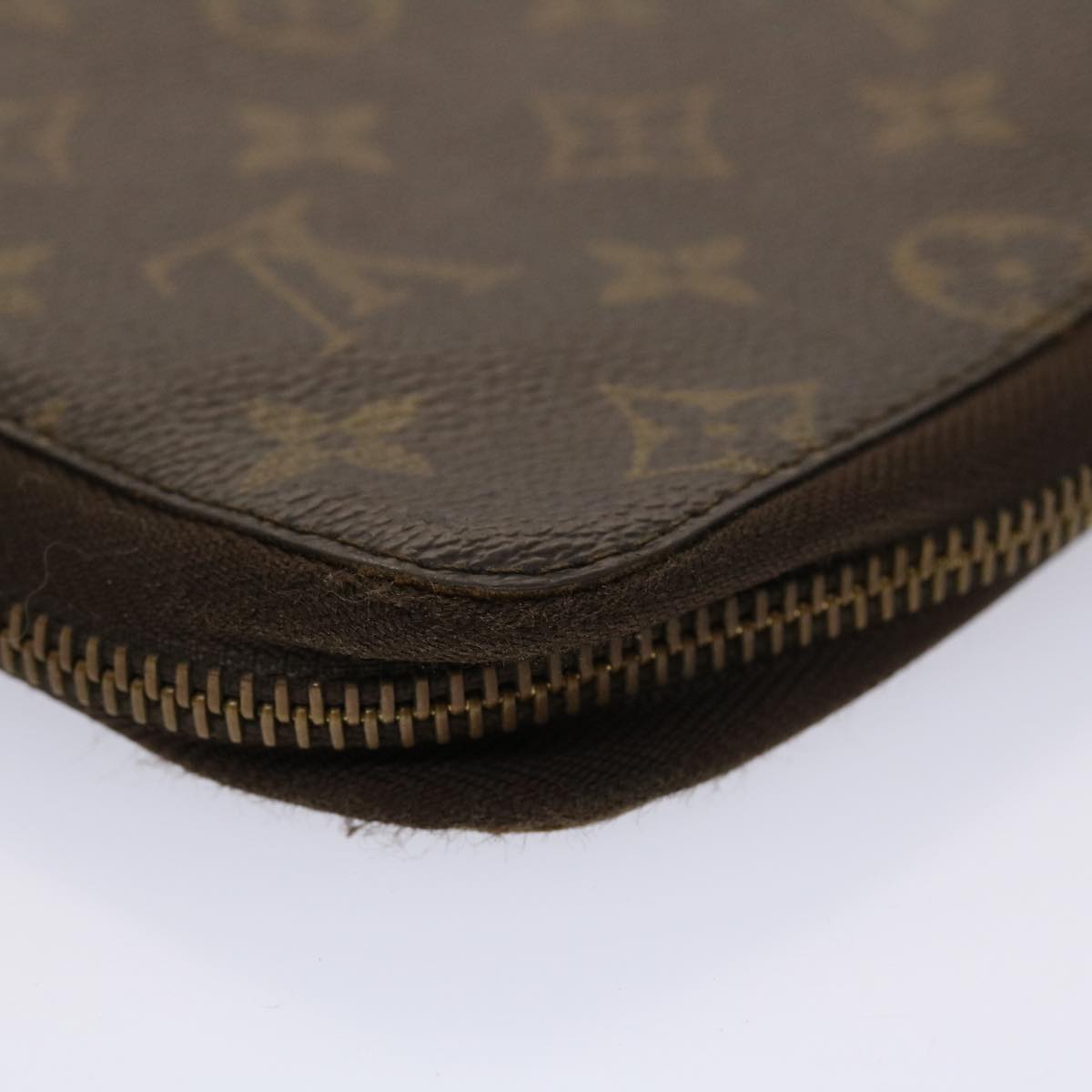 LOUIS VUITTON Monogram Poche Escapade Travel Case M60113 LV 45496