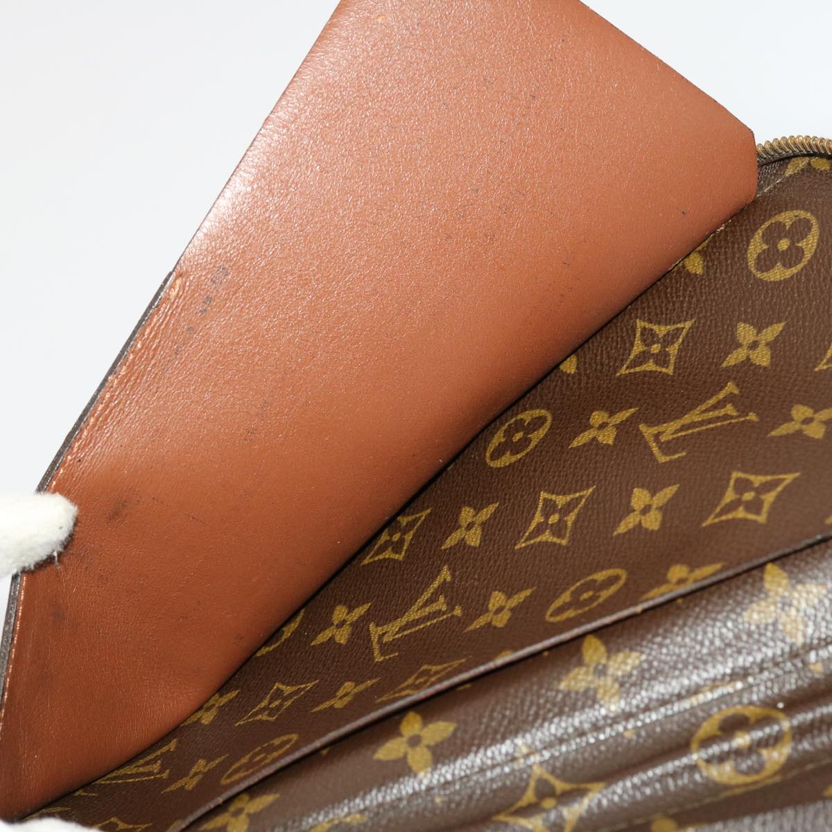 LOUIS VUITTON Monogram Poche Escapade Travel Case M60113 LV 45496