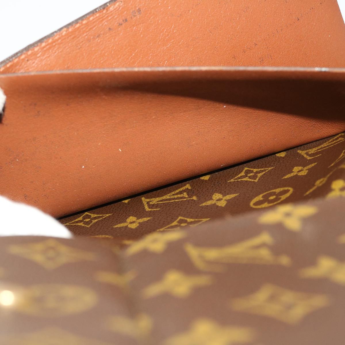 LOUIS VUITTON Monogram Poche Escapade Travel Case M60113 LV 45496