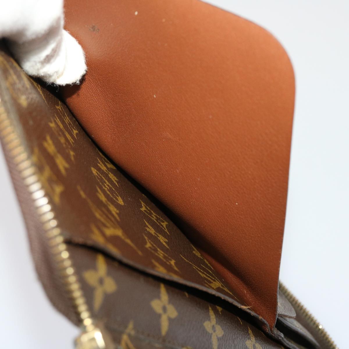 LOUIS VUITTON Monogram Poche Escapade Travel Case M60113 LV 45496