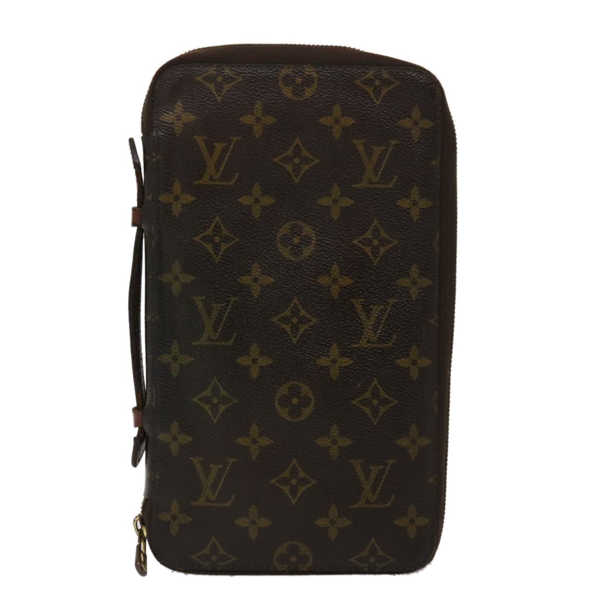 LOUIS VUITTON Monogram Poche Escapade Travel Case M60113 LV 45496