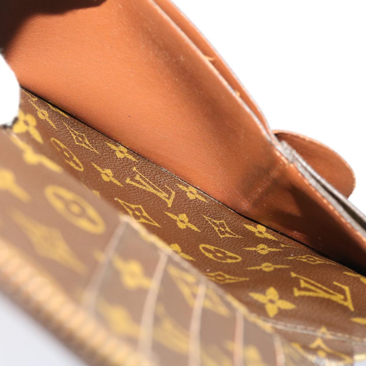 LOUIS VUITTON Monogram Poche Escapade Travel Case M60113 LV 45496