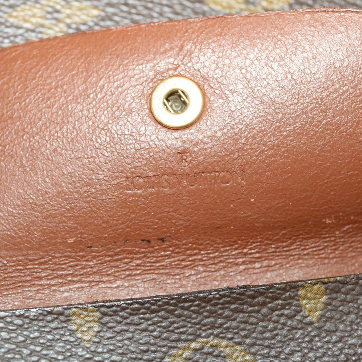 LOUIS VUITTON Monogram Poche Escapade Travel Case M60113 LV 45496