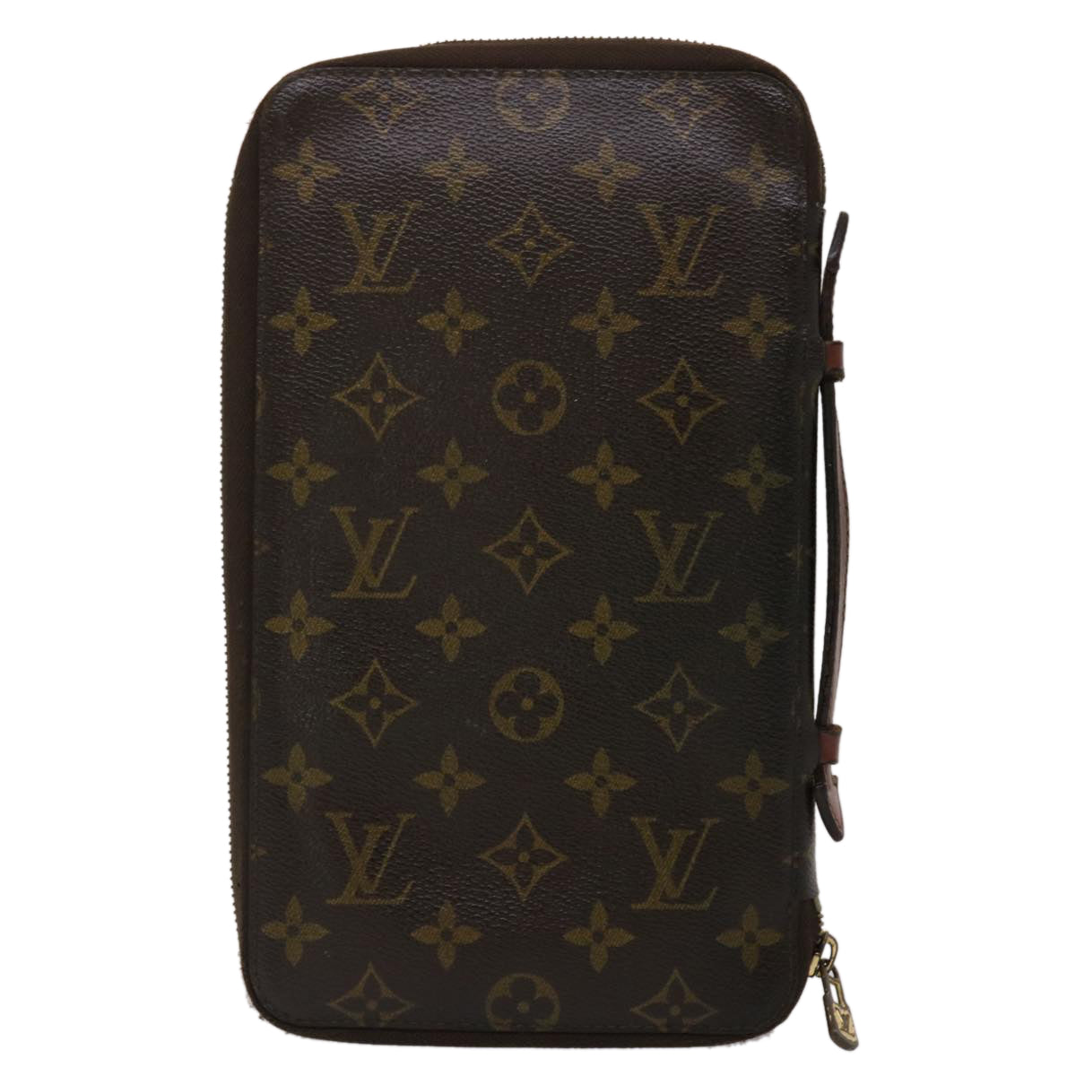 LOUIS VUITTON Monogram Poche Escapade Travel Case M60113 LV 45496