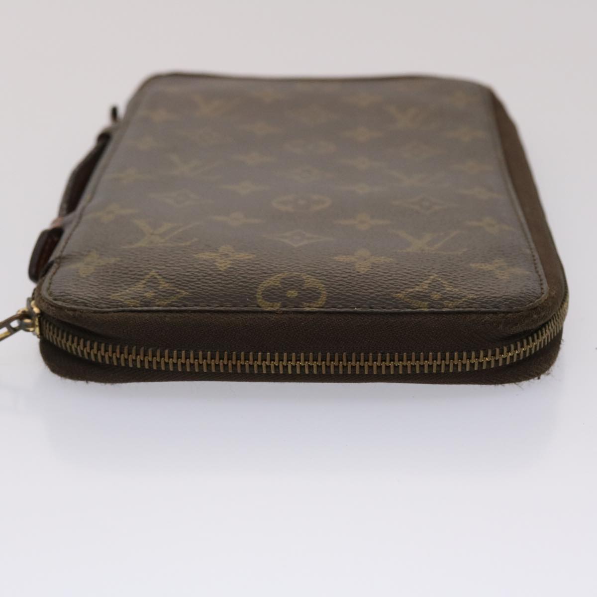 LOUIS VUITTON Monogram Poche Escapade Travel Case M60113 LV 45496