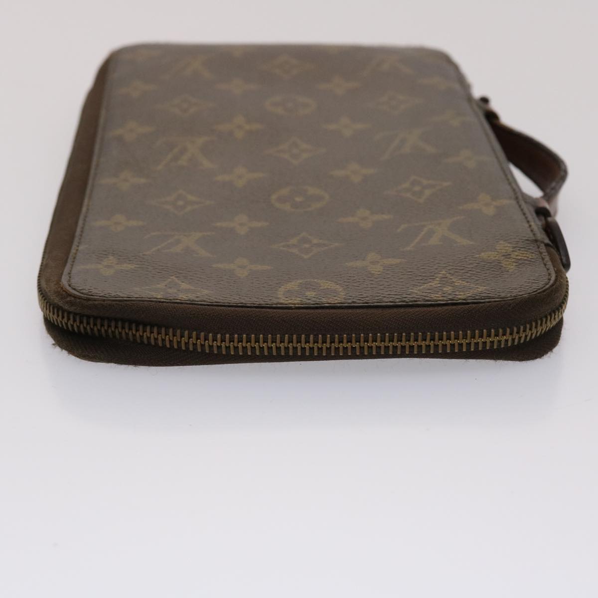 LOUIS VUITTON Monogram Poche Escapade Travel Case M60113 LV 45496