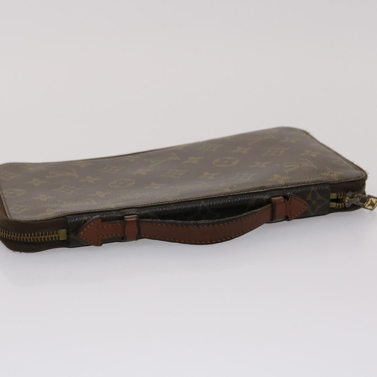 LOUIS VUITTON Monogram Poche Escapade Travel Case M60113 LV 45496