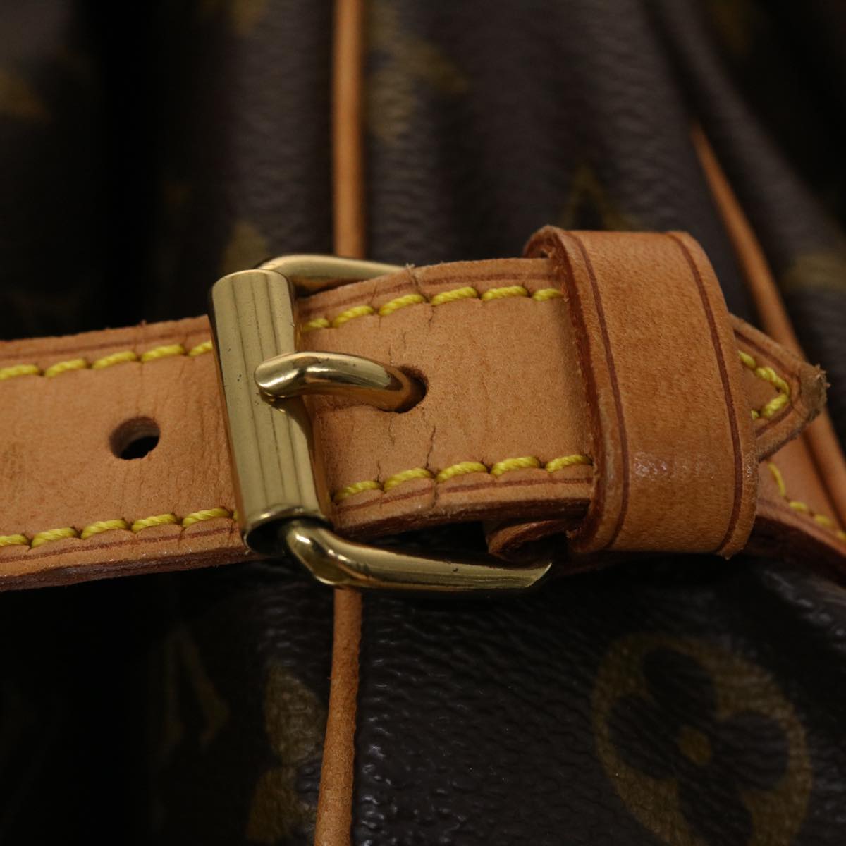 LOUIS VUITTON Monogram Saumur 30 Shoulder Bag M42256 LV 45500