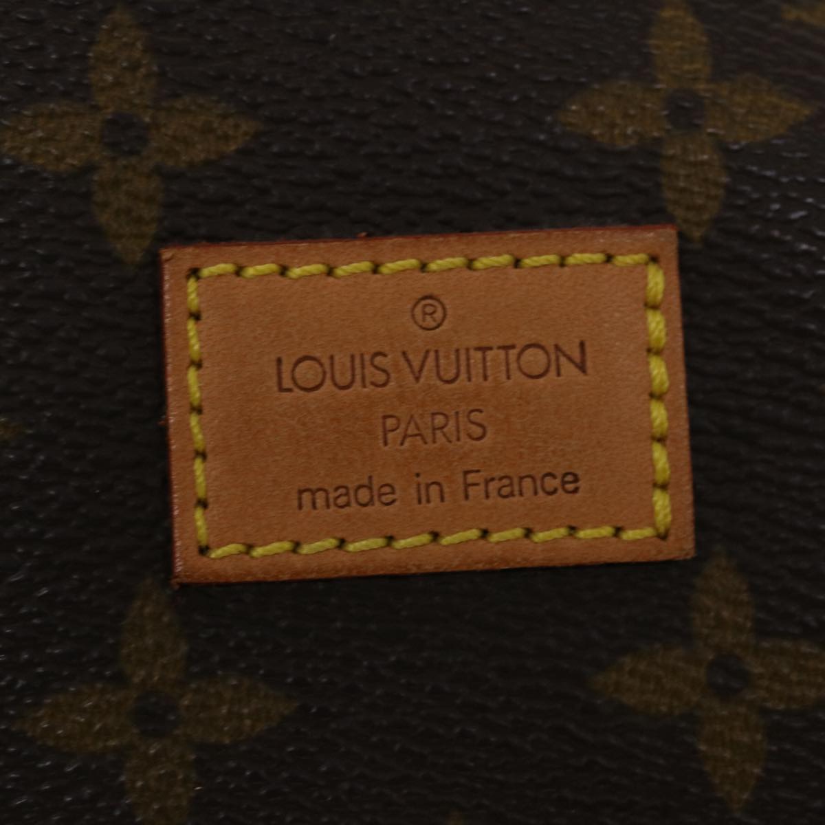 LOUIS VUITTON Monogram Saumur 30 Shoulder Bag M42256 LV 45500