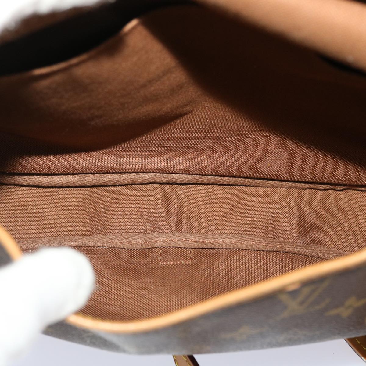 LOUIS VUITTON Monogram Saumur 30 Shoulder Bag M42256 LV 45500