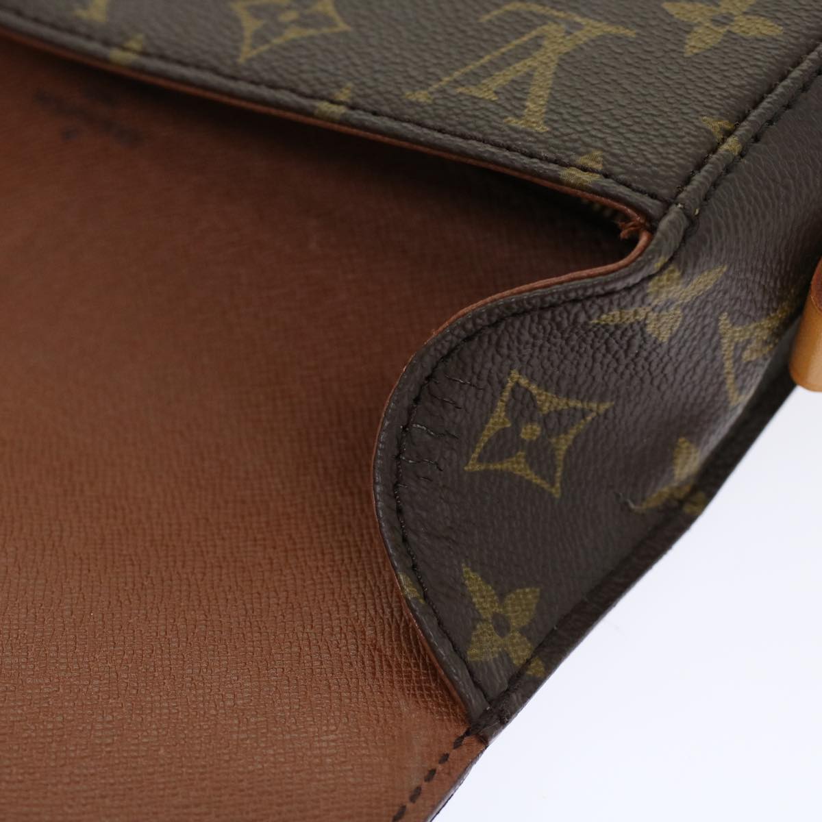LOUIS VUITTON Monogram Saint Cloud GM Shoulder Bag M51242 LV 45502