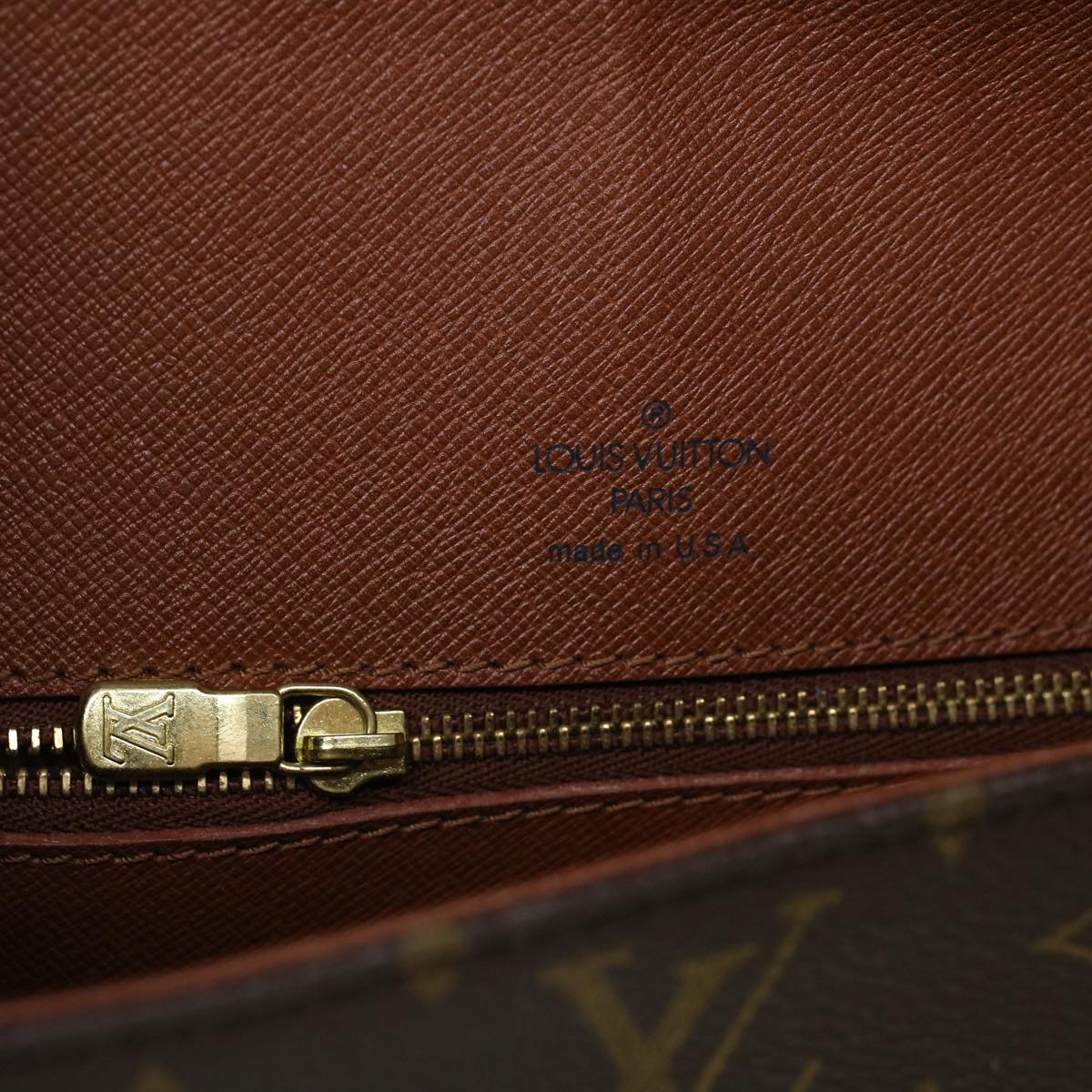 LOUIS VUITTON Monogram Saint Cloud GM Shoulder Bag M51242 LV 45502