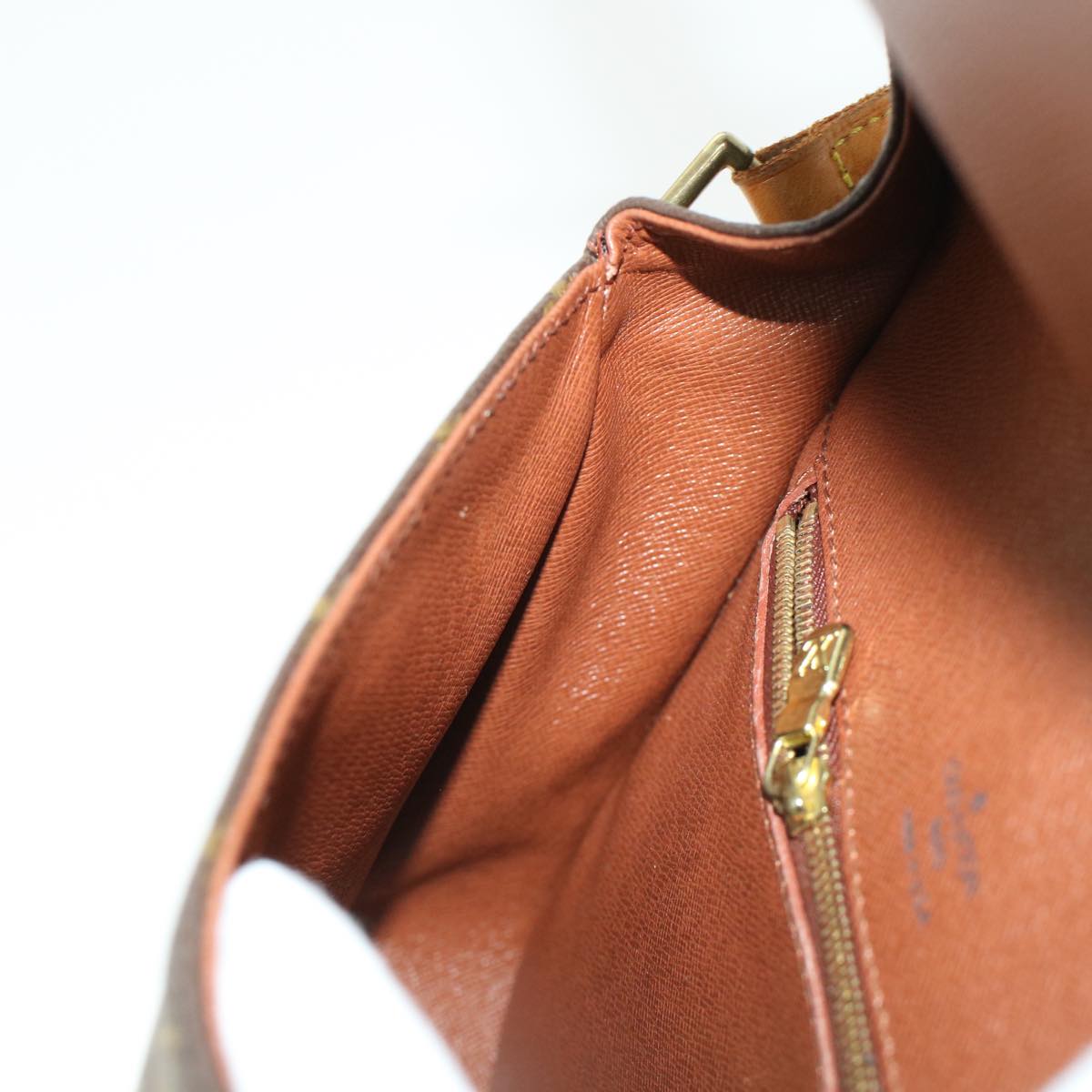 LOUIS VUITTON Monogram Saint Cloud GM Shoulder Bag M51242 LV 45502